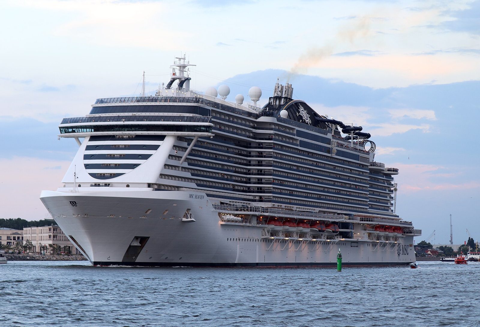 Лайнер MSC Seaview