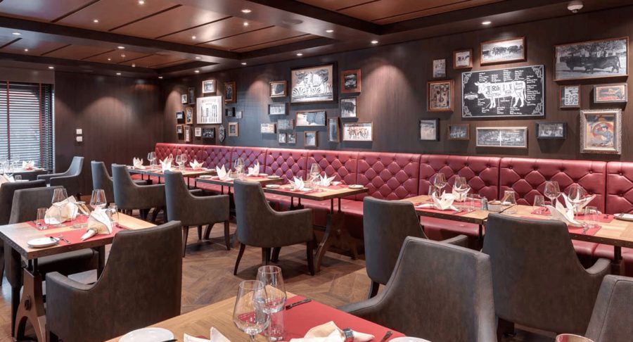 Стейк-хаус Butcher’s Cut на MSC Seaview